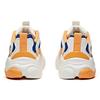 Anta All Over Victory Slip Resistant Abrasion Resistant Low Top Chunky Sneakers Men's White Yellow Blue 112018882-3
