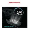 Car Speedometer Head Up Display HD Projector OBD2 Overspeed Warning Alarm