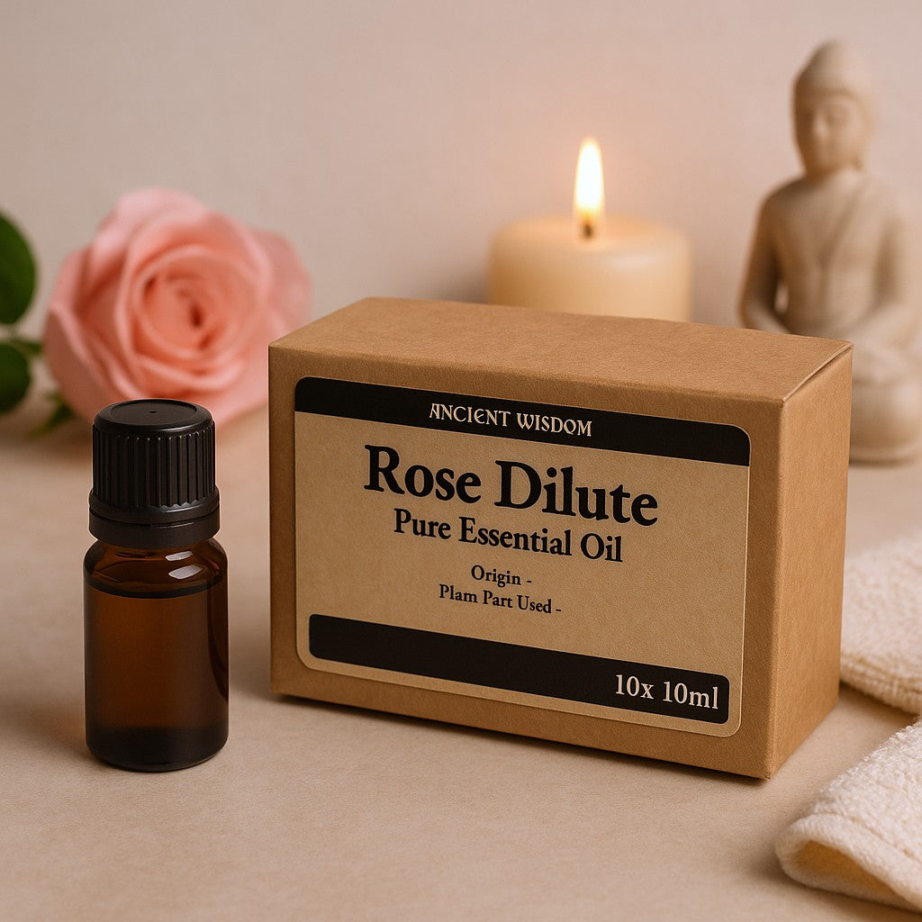 10ml Rose Dilute Essential Oil Unbranded Label