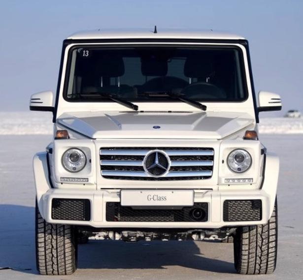 Compatible Rear Shell for Mercedes-Benz G-Class (2007-2018 Models)