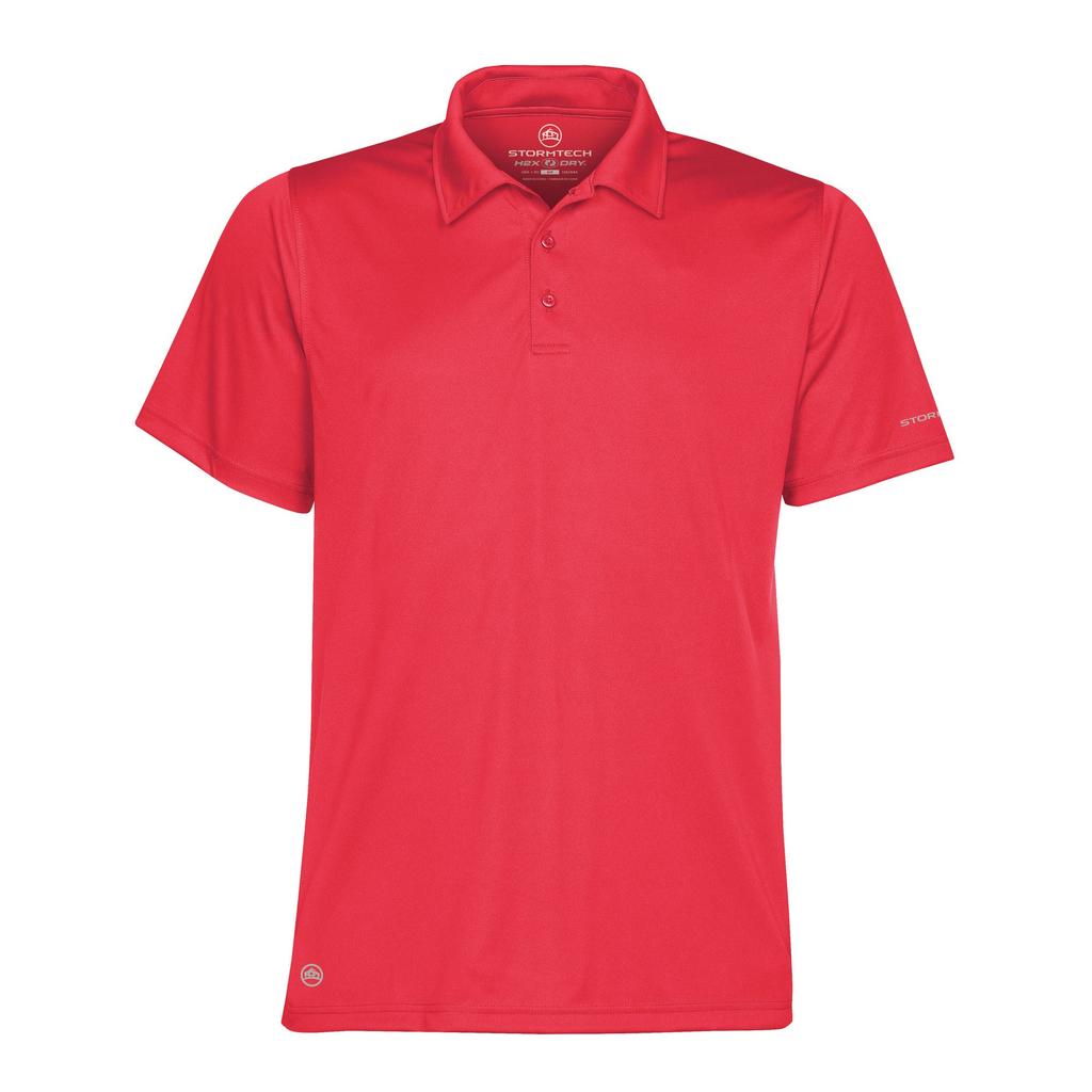 Stormtech Kurzärmliges Sport-Performance-Poloshirt für Herren