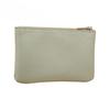 Women Wallet Portable Mini Short Lychee Pattern Faux Leather Cards Holder Smooth Zipper Slim Wallet ARI