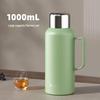 TOMIC 1L Insulated Thermos with Tea Infuser and Thermometer