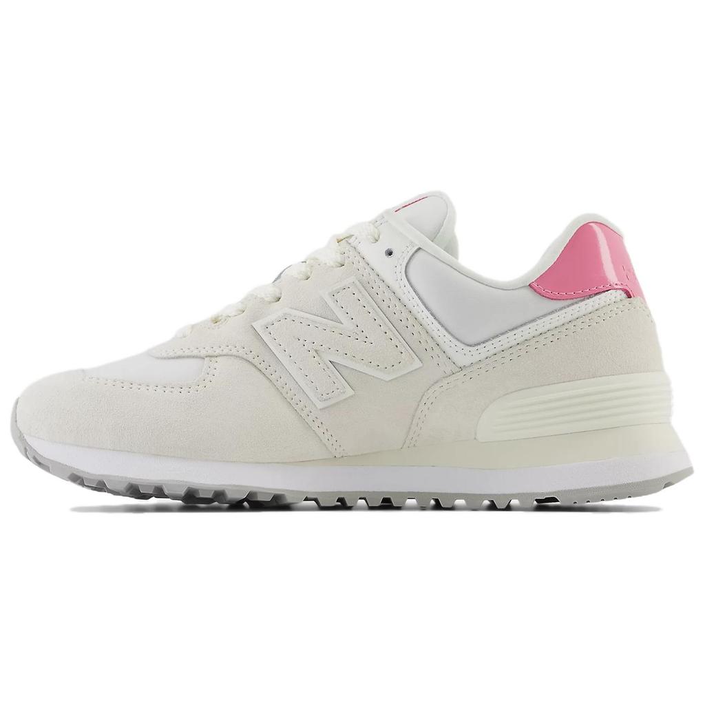 New Balance 574 Sea Salt Real Pink Women Sneakers Cream WL5742BA