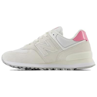 574 Sea Salt Real Pink WL5742BA Women's Retro Lifestyle Sneakers