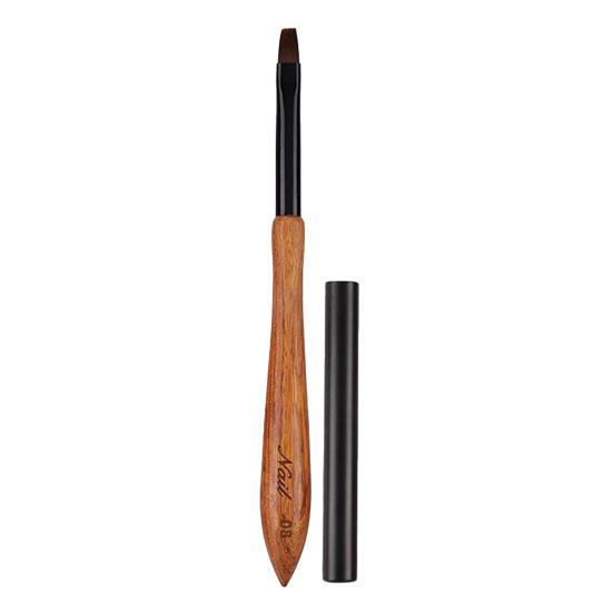 Sandalwood Nail Art Brush Japanese-style Ergonomic Handle Design Eco-friendly Classic Nail Art Brush