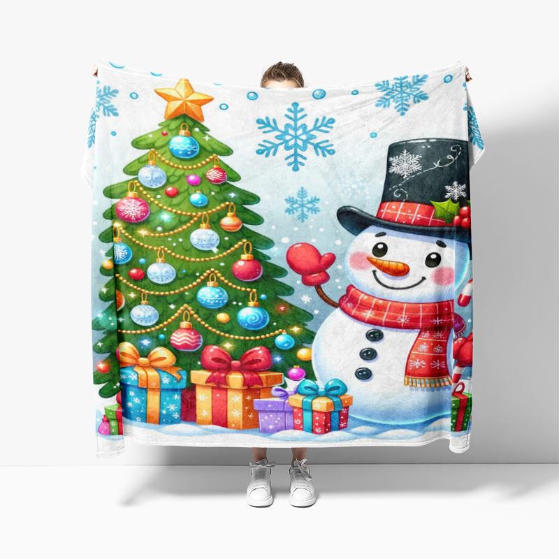 

Домашнее украшение плюшевые пледы Диван одеяло Покрывало кровать пушистые мягкие одеяла декор Плед Современный Хэллоуин Счастливого Рождества зима 30x40inch