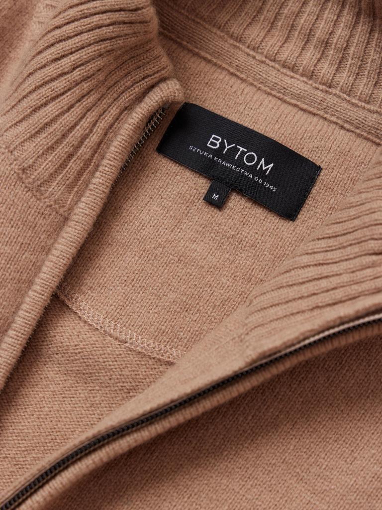 Beige Wenley Cardigan L