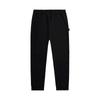 Li-Ning Mid Waist Loose Fit Knitted Sports Pants Men bottoms Black AKLUE53-1
