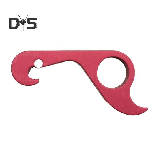 

Магнитная открывалка для банок одной рукой Эргономичная открывалка для бутылок для слабого захвата и артрита Нескользящая конструкция шестерни Компактный инструмент для открывания банок красный