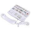 Big Button Corded Telephone Desktop Fixed Landline Phone With One Touch Dial Function Home Phone For Seniors