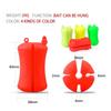 2PCS Reusable Rubber  Fixed Ball Belt Outdoor Fastener Fishing Rod Tie Beam Rod Prevent Rods Collision Fishing Tackles Accessory260319
