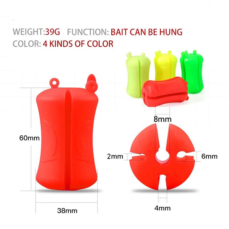 2PCS Reusable Rubber  Fixed Ball Belt Outdoor Fastener Fishing Rod Tie Beam Rod Prevent Rods Collision Fishing Tackles Accessory260319