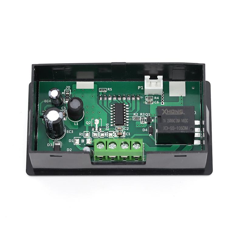 W3230 DC 12V 24V 110V 220V AC Digital Temperature Controller LED Display Thermostat With Heating Cooling Switch NTC Sensor