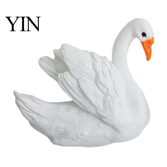 Swan Shape Refrigerator Magnet Couple Magnet, 3D Resin Fridge Long-lasting Magnetic Decor Decorative for Whiteboard Locker Door