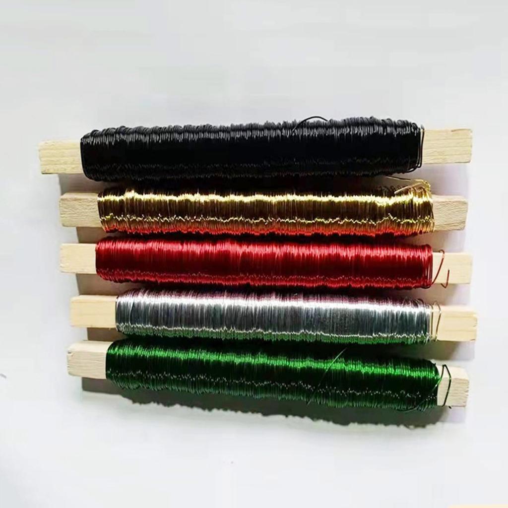Wire Rolls for Jewelry Making Thin and Flexible Binding Wires Garden Flowers  Wire Practical Jewelry Making Tool