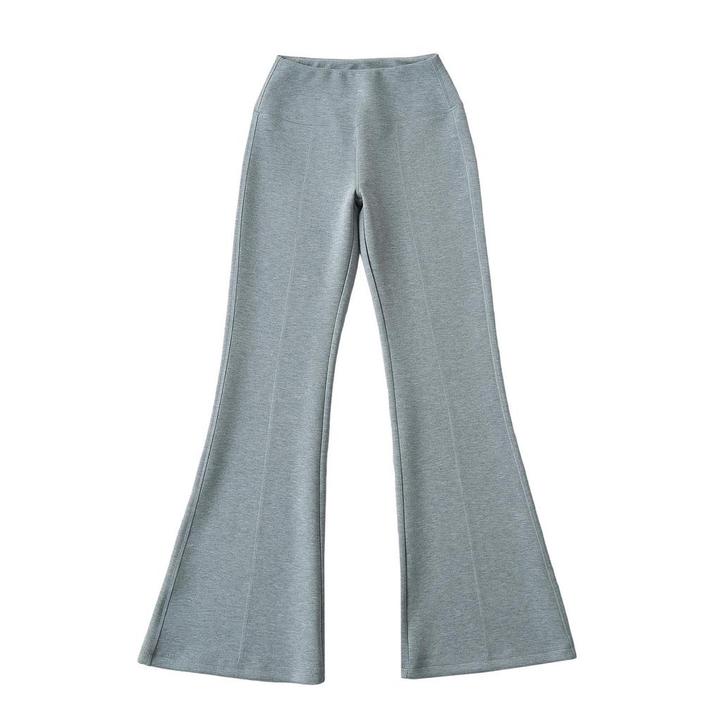 2024 Women's Low-Waist Hip-Lifting Flared Yoga Pants – Slim Fit, Casual Sport Style