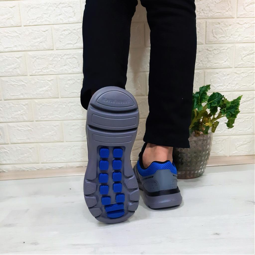 Lumberjack Jumbo Grey-Saks Lightweight Comfortable Sports Shoes