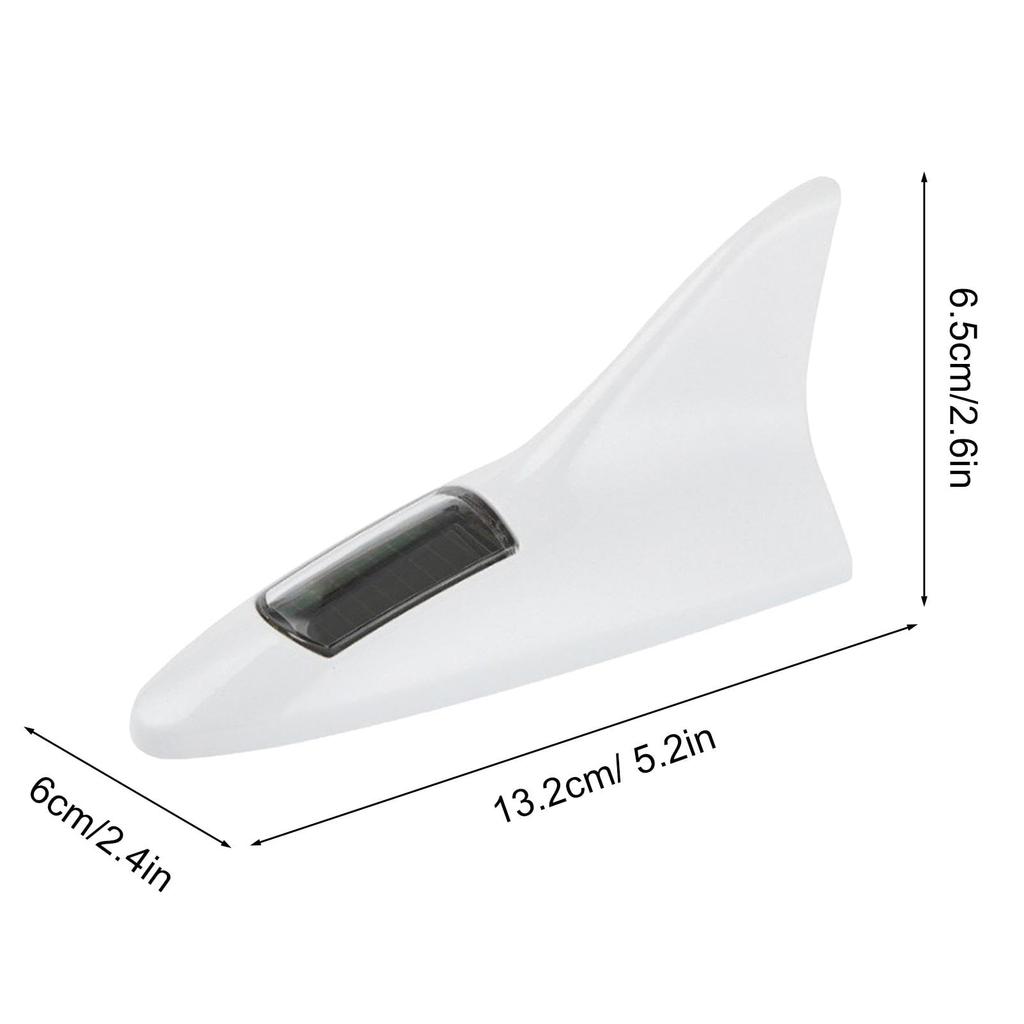 Truck Roof Lights, Car Warning Lights | Solar Waterproof Shark Fin Roof Warning Lights