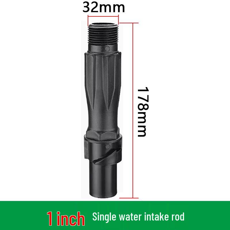 6-Point Lawn Water Valve with 1-Inch Connector for Quick Landscaping