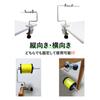 Orrud Fishing Gear Line Winder Silver with Clamp Qb500116a01n0 (small Size) Built-in Non-slip