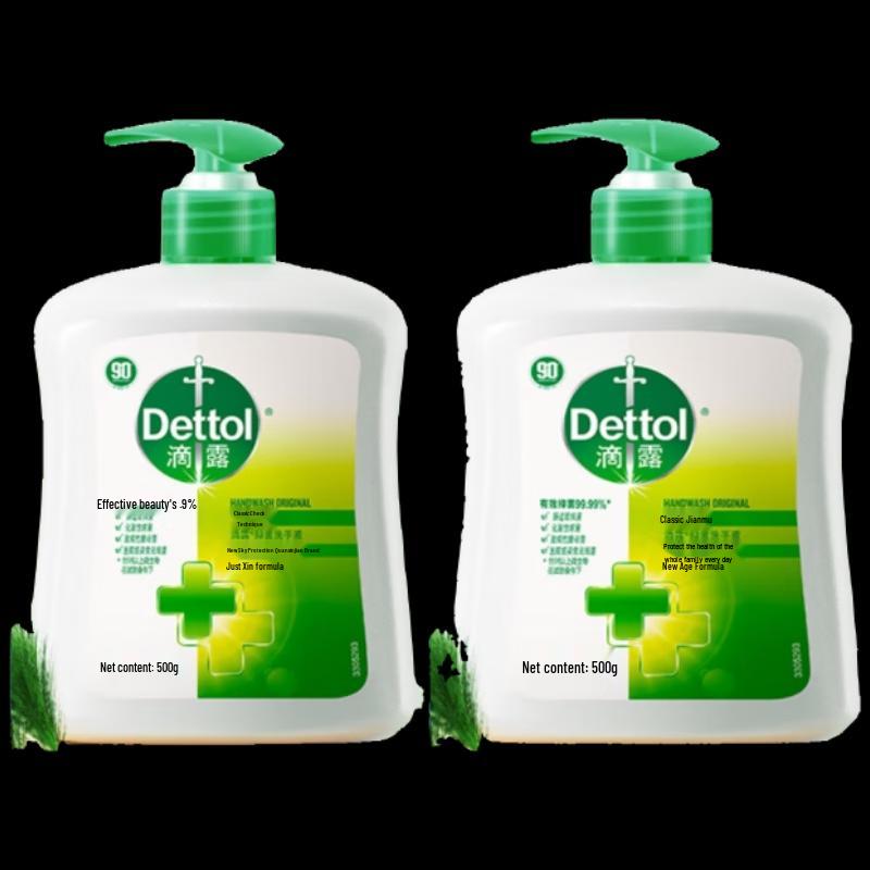 Dettol Healthy Antibacterial Hand Soap