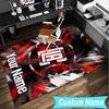 Custom Name Rug Clippers Ice Area Rug Suitable for Indoor And Outdoor,Carpets for Homes, Offices,Living Rooms,Home Decor,Christmas Gift