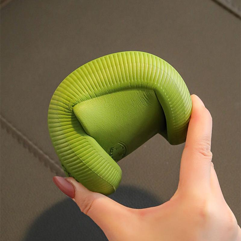 Pantofle pro chlapce a dívky Domácí obuv Letní Batole Žabky Soft Bottom House Vnitřní pantofle Beach Love Dětská obuv Rodinný styl