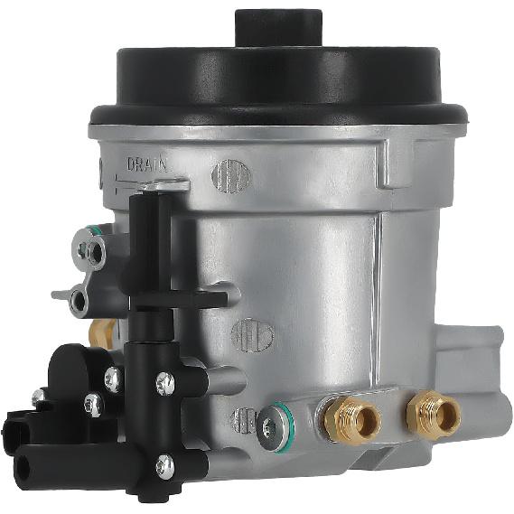 maXpeedingrods 134001 Fuel Filter Housing Cap for Duramax 6.6L L5P 2017-2020, for GMC Chevy Silverado Sierra 2500HD 3500HD, for 2014-2019 Cruze 2.0L