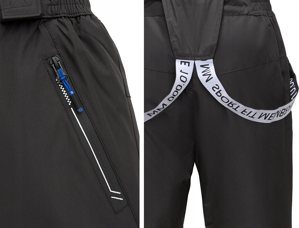 Men's Winter Ski Pants Sport Fit For The Slopes Membrane 10.000 4Xl
