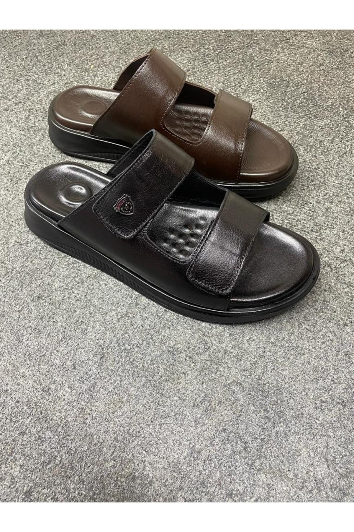 

Тапочки из натуральной кожи нового сезона