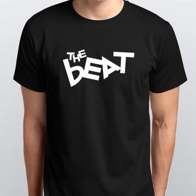 the BEAT New TSHIRT sizes S M L XL XXL colours Black White 2 tone records S