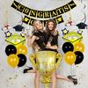 Western European Graduation Ceremony Decoration: Aluminum Film Balloons for Graduation Certificate Display and Celebration Atmosphere.
