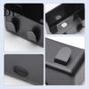 Stable Car Storage Hook Multi-Function Box Self-Adhesive Organizer for Phone Hands-free Cards Wallet Dashboard Tray Vehicle Home Office Card Holder