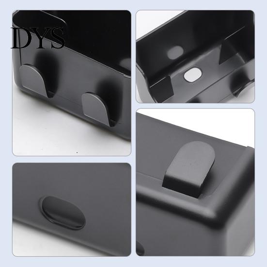 Stable Car Storage Hook Multi-Function Box Self-Adhesive Organizer for Phone Hands-free Cards Wallet Dashboard Tray Vehicle Home Office Card Holder