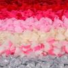 2000/100Pcs Artificial Fake Rose Petals Colorful Simulation Silk Rose Petal For Valentines Day Wedding Party Romantic Decoration
