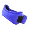 Petalla Knee Strap Split Shock Absorption Pressurized Adjustable Size Patellar Tendon Support Band Blue