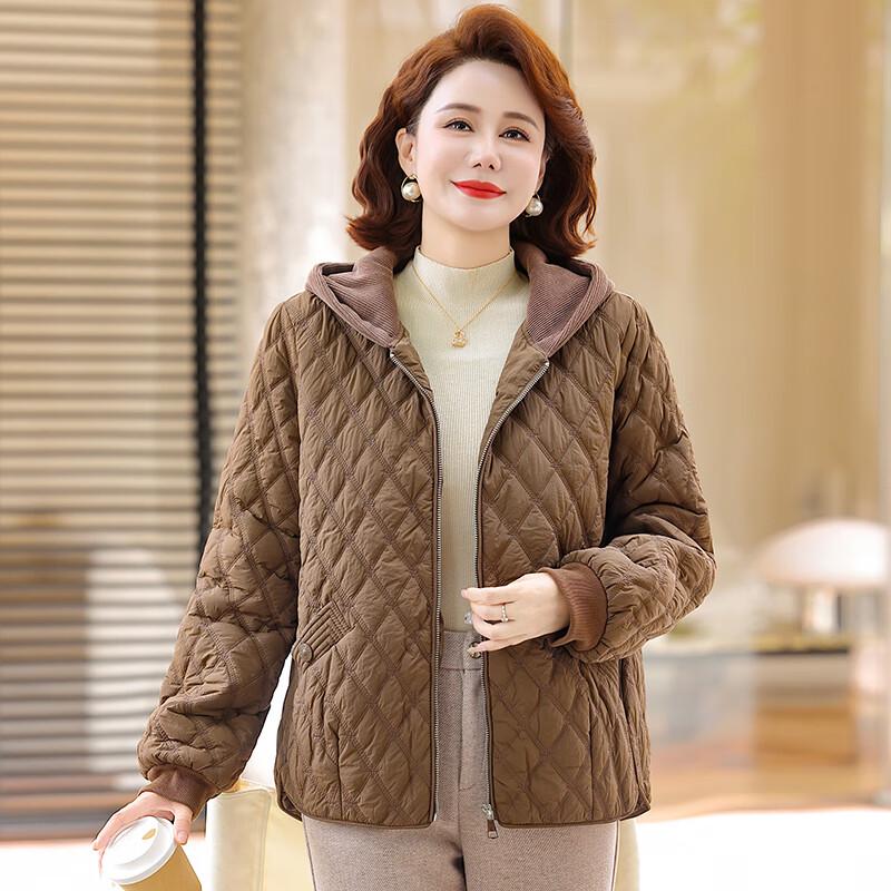 Rong Hua Women's Padded Hooded Jacket