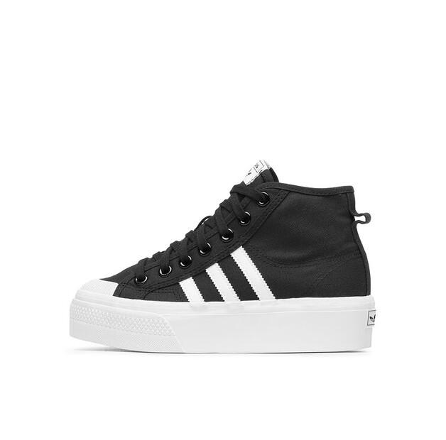 Adidas Sneaker Nizza Platform Mid W FY2783 Schwarz