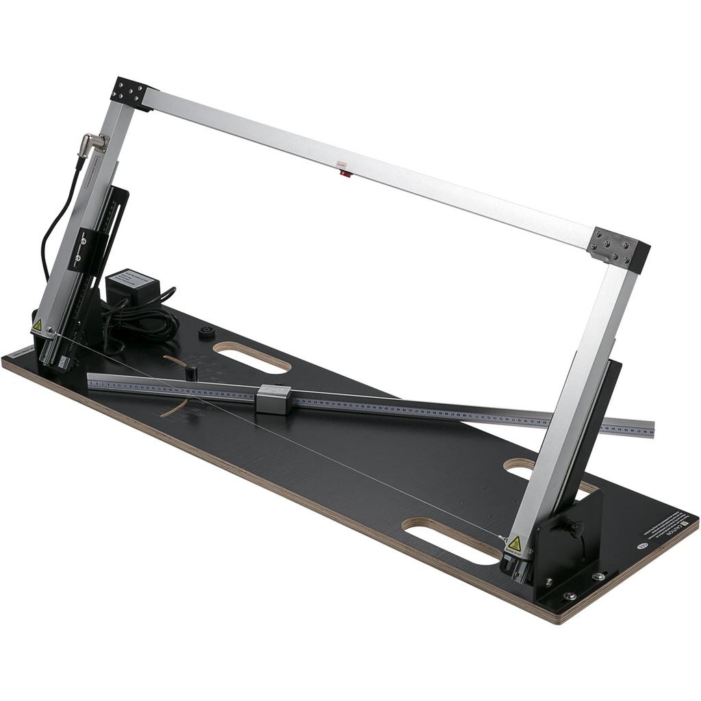 VEVOR Desktop Styrofoam Cutting Machine 42 Cm Max. Cut Thickness Foam Cutter 112 Cm Max. Cut Length Hot Wire Foam Cutter 0-90 Degrees Styrofoam