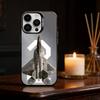 Concorde Air France Phone Case For iPhone 17 16 15 14 13 12 11 Pro Max Plus Silver Matte Black Cover
