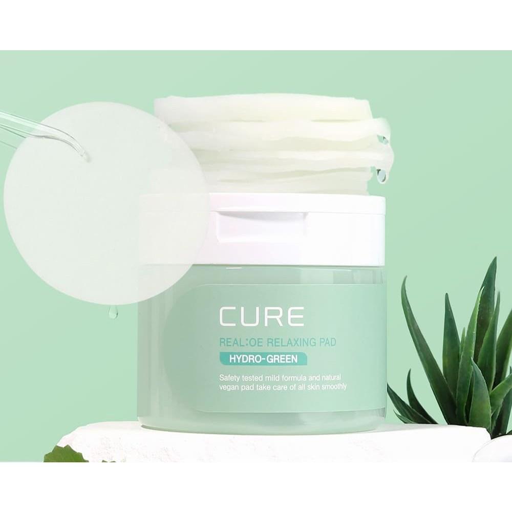 Cure Relaxing Pad 200ml, 60 sheets, 1 piece