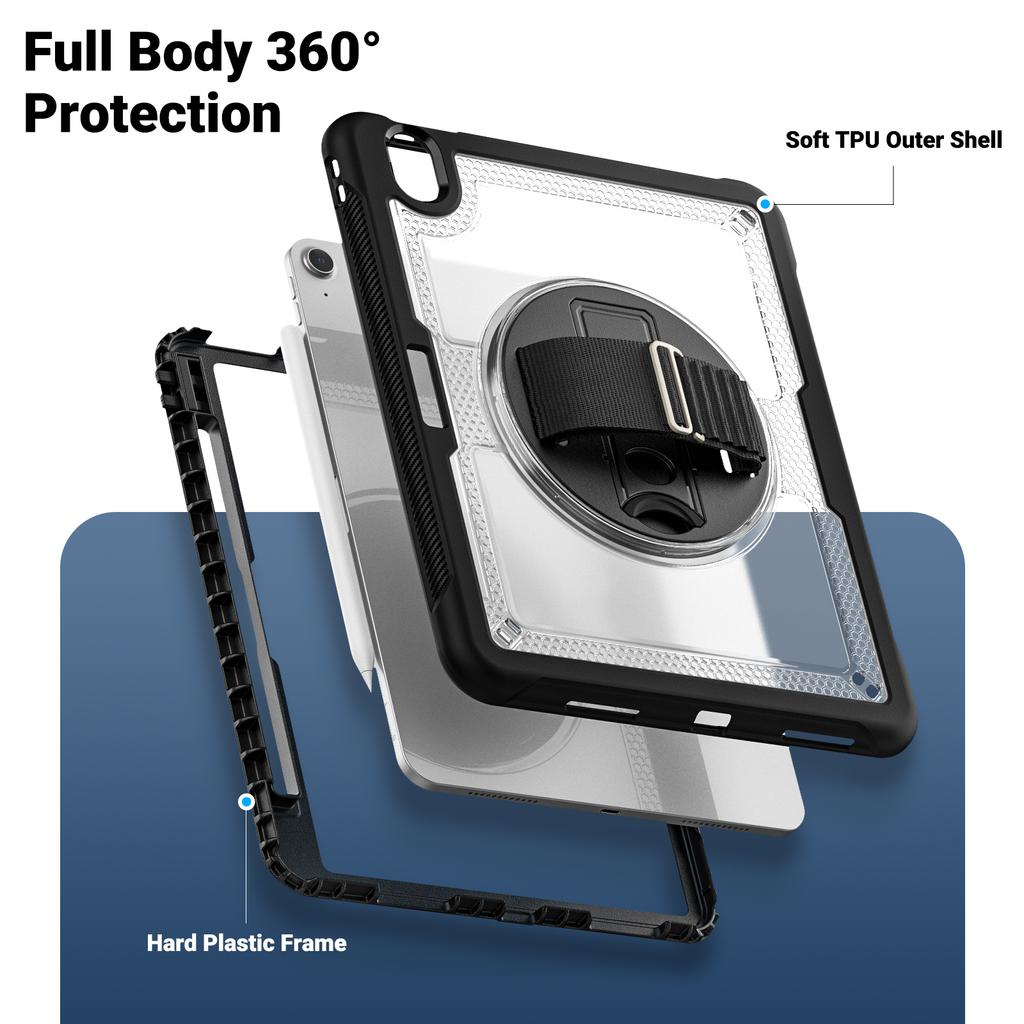 For IPad A16 Case for IPad 10th Generation Case for Pro 11 M5 Pro 13 Cover for Air 11 M4 M3 M2 Air 13 Shell for Mini 6 2021 10.2
