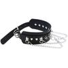 Punk Spiked Choker Collar For Women Men Leather Necklace Chain Jewelry  Chocker Goth Accessories