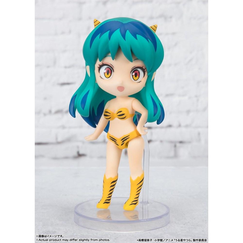 Tamashii Nations S.H.Figuarts Mini Urusei Yatsura Lum PVC ABS Movable Figure Approximately 90mm