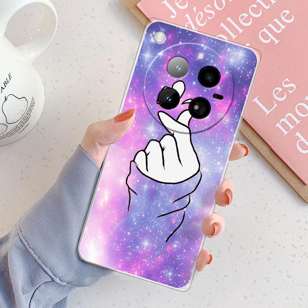 For Infinix Zero 40 Case For Infinix Zero 40 5G Cover Shockproof Clear Soft Silicone Phone Case for Infinix Zero 40 X6861 Funda