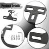 Bracket Taillight Mount Heavy Duty Long Term Use with Screws Electric Scooters Accessory Stable