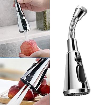 Drehbarer Wasserhahn-Verlängerer Belüfter Küchenarmatur Sprühkopf Wassersparend Wassersprüher Spritzschutz Waschbecken Wasserhahn-Adapter