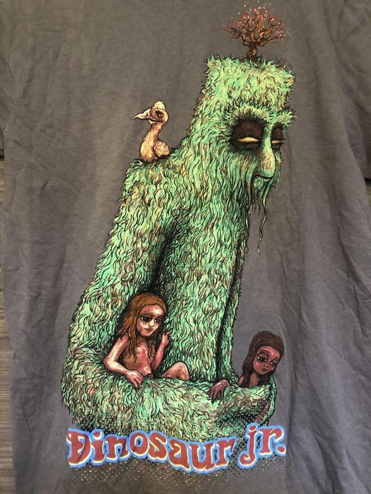 Vintage Dinosaur Jr. T-shirt Rock Short Sleeve unisex S-5XL PN111  Unisex T-Shirt XXXL