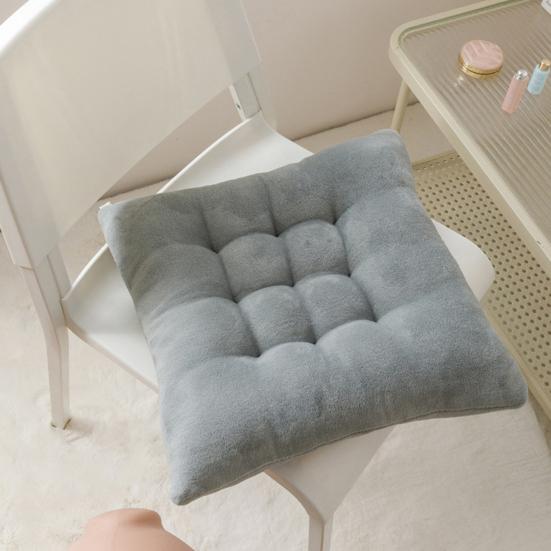 Poduszka na siedzisko o wysokiej wytrzymałości, antypoślizgowa, wygodna mata na krzesło